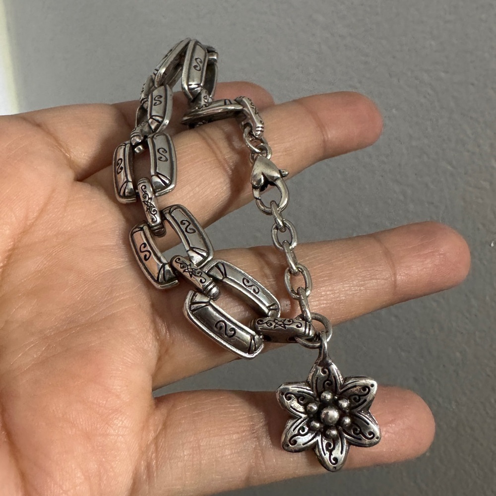 Brighton floral bracelet